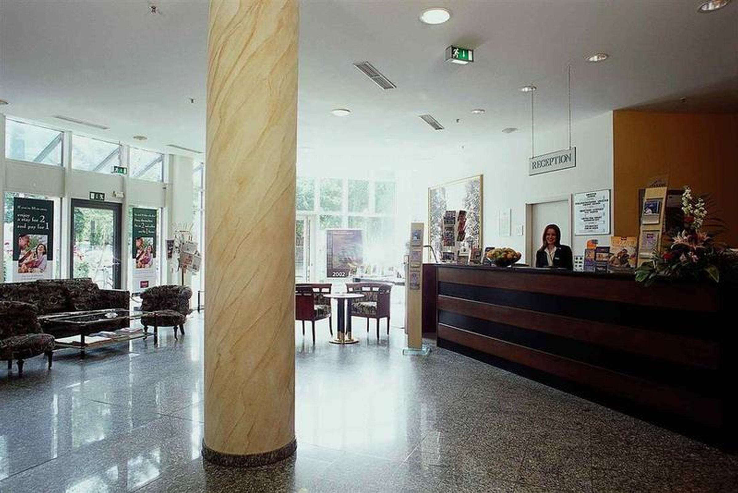 Mercure Hotel Berlin Tempelhof Inreriör bild